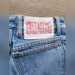 Vintage High Waisted 90s BONGO Jeans